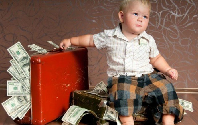 10 κροίσοι που δεν θα αφήσουν φράγκο στα παιδιά τους (pics)